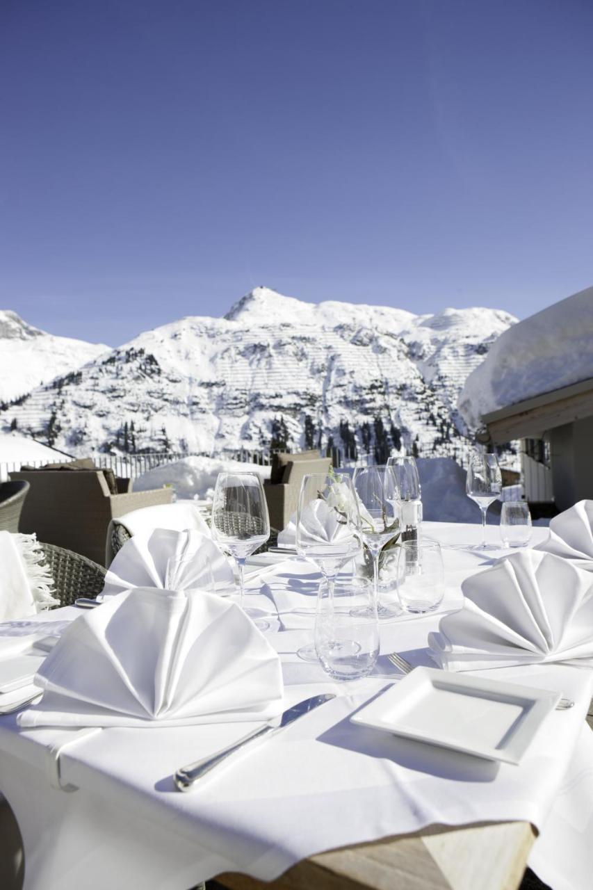 Hotel Bergkristall Lech am Arlberg Exterior foto