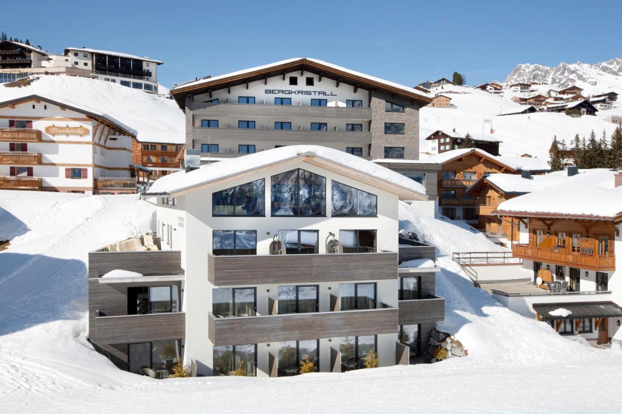 Hotel Bergkristall Lech am Arlberg Exterior foto